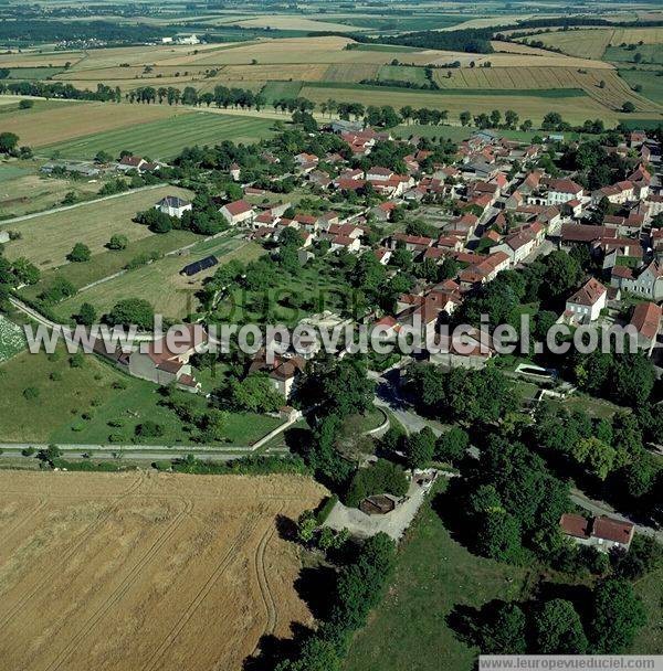 Photo aérienne de Charroux