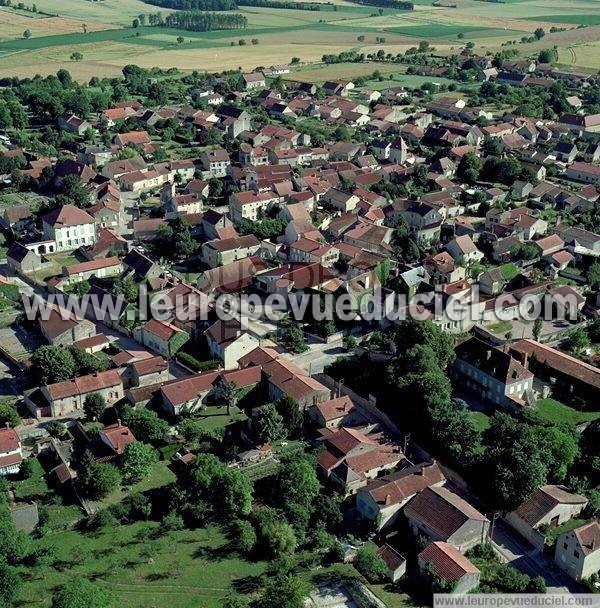 Photo aérienne de Charroux