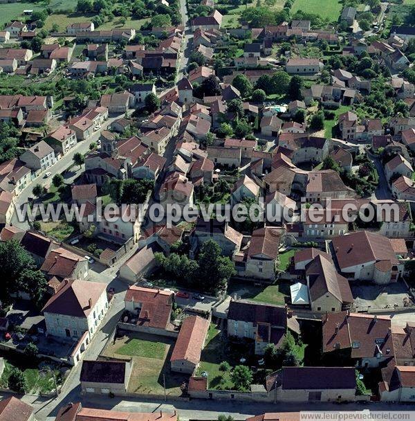 Photo aérienne de Charroux