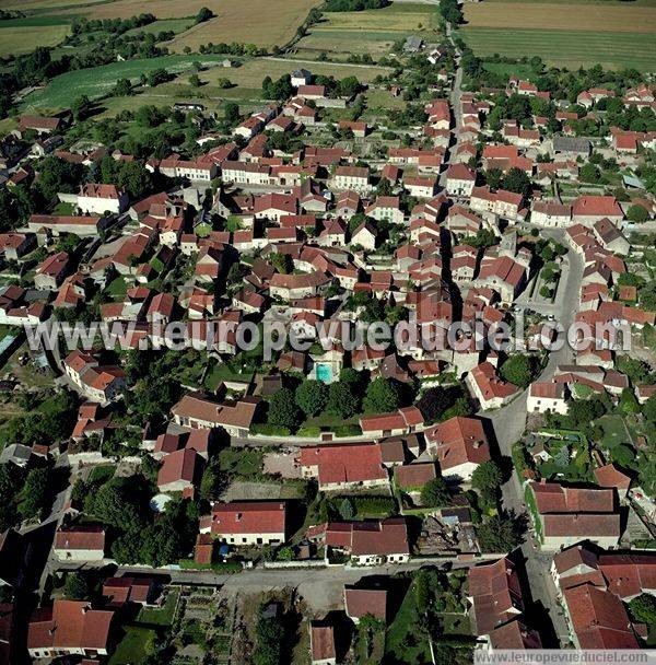 Photo aérienne de Charroux