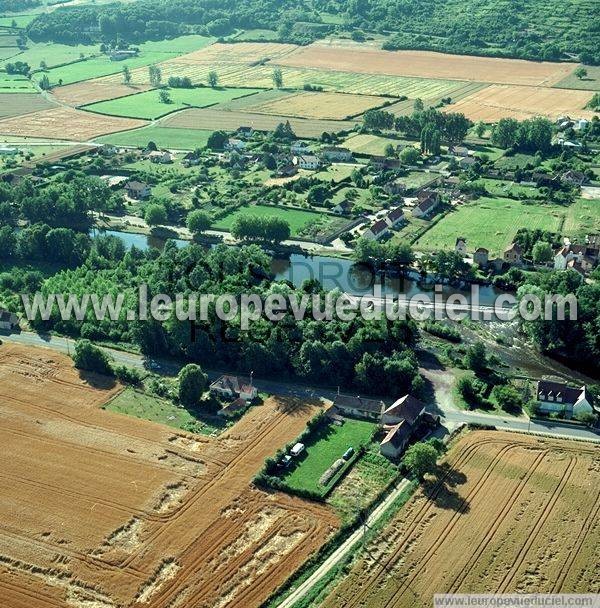 Photo aérienne de breuil