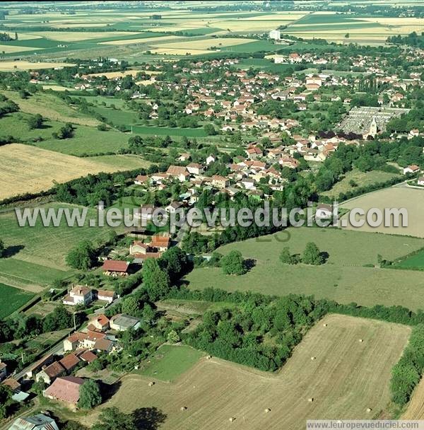 Photo aérienne de Gannat