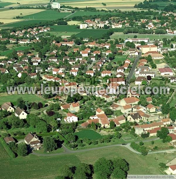 Photo aérienne de Gannat