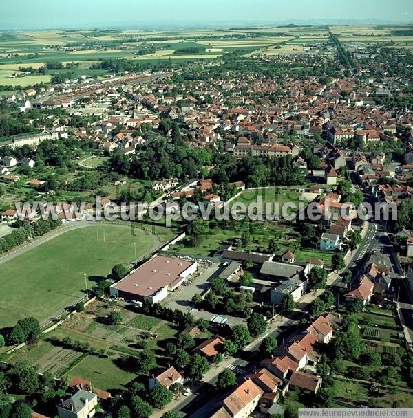 Photo aérienne de Gannat