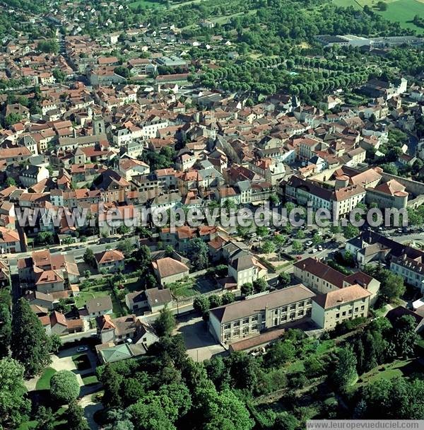 Photo aérienne de Gannat