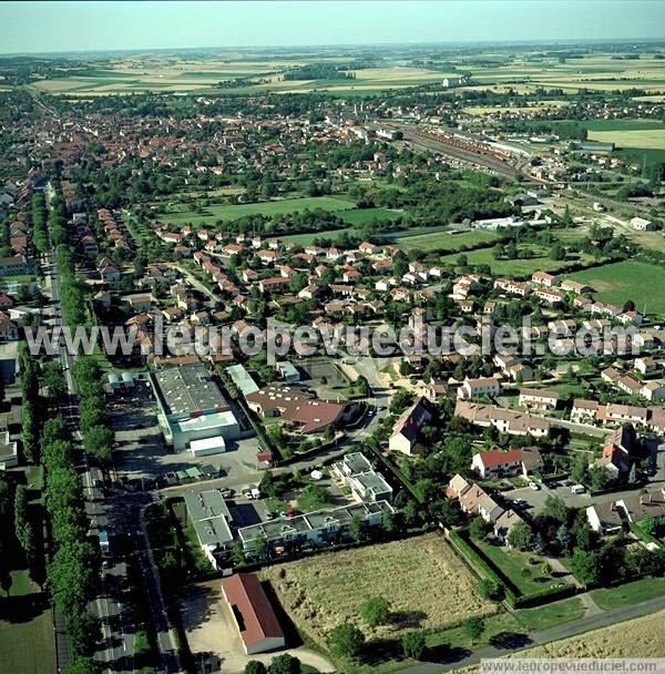 Photo aérienne de Gannat