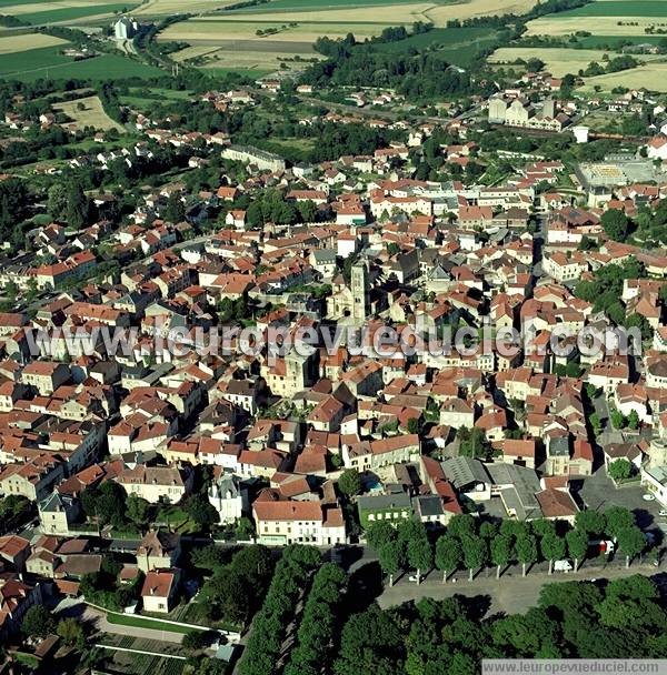 Photo aérienne de Gannat