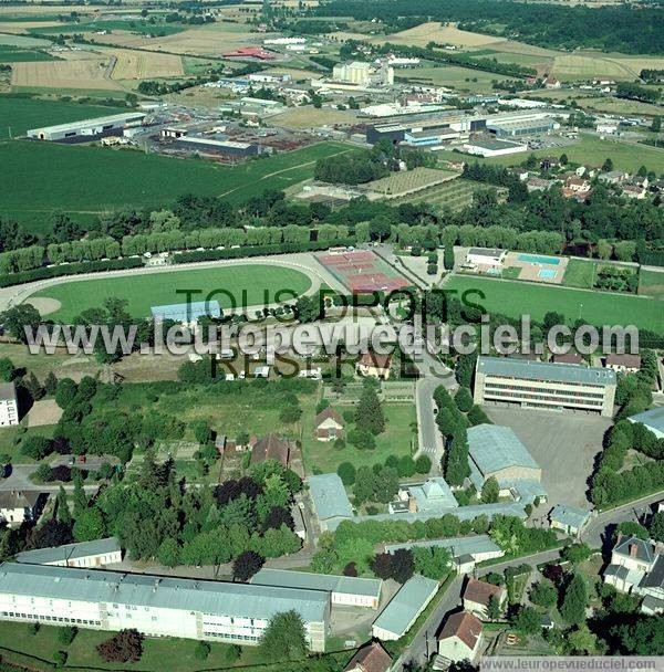 Photo aérienne de Saint-Pourain-sur-Sioule