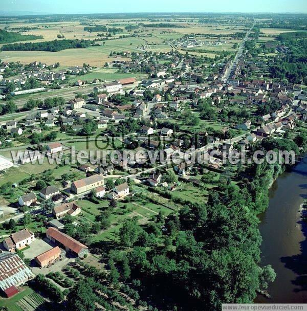 Photo aérienne de Saint-Pourain-sur-Sioule