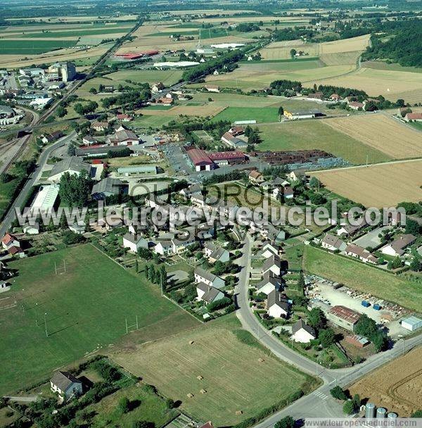 Photo aérienne de Saint-Pourain-sur-Sioule