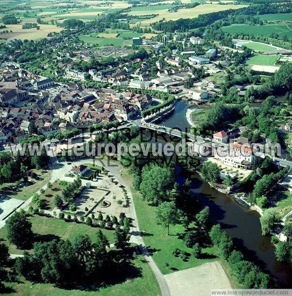 Photo aérienne de Saint-Pourain-sur-Sioule