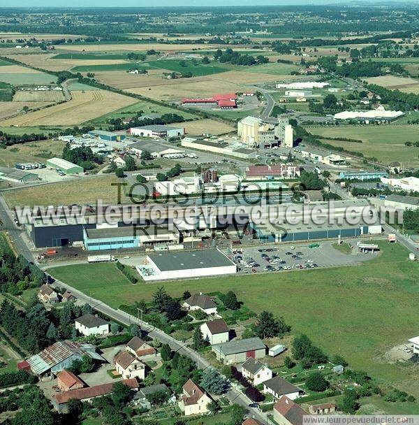 Photo aérienne de Saint-Pourain-sur-Sioule