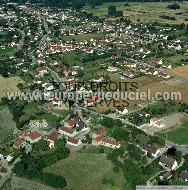 Photo aérienne de Saint-Pourain-sur-Sioule