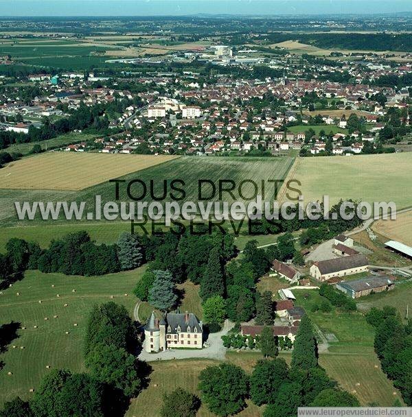 Photo aérienne de Saint-Pourain-sur-Sioule