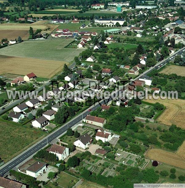 Photo aérienne de Saint-Pourain-sur-Sioule
