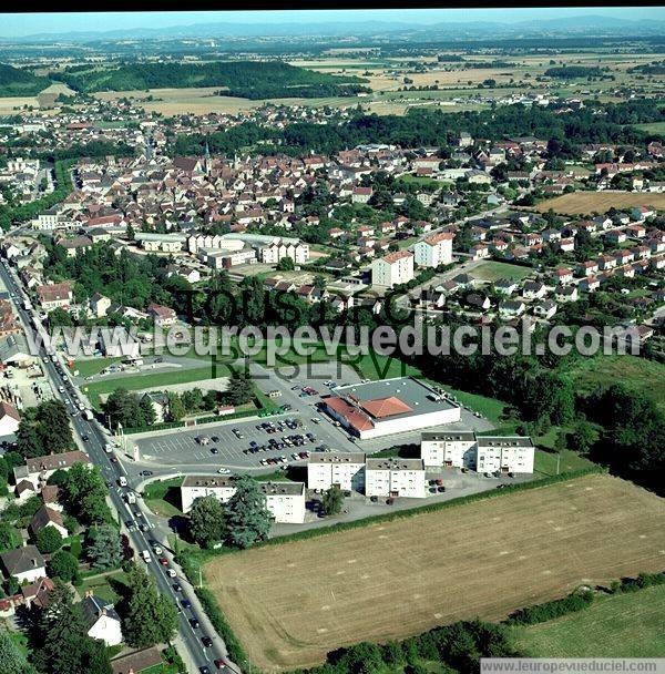 Photo aérienne de Saint-Pourain-sur-Sioule