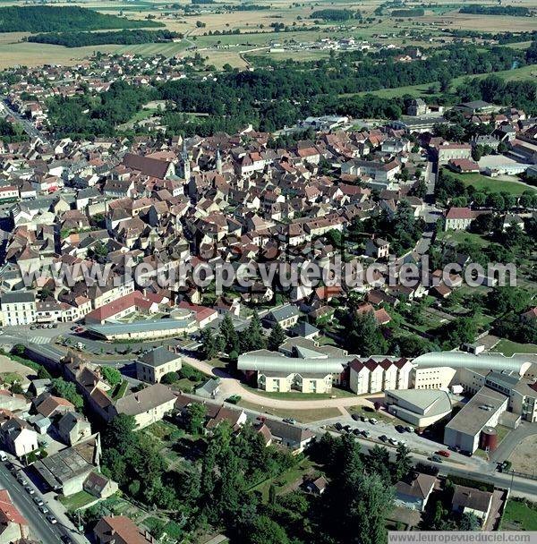 Photo aérienne de Saint-Pourain-sur-Sioule