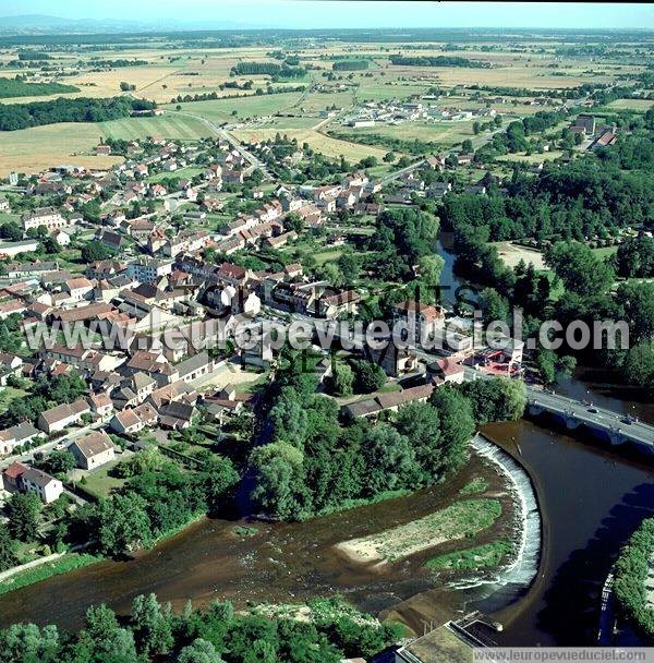 Photo aérienne de Saint-Pourain-sur-Sioule