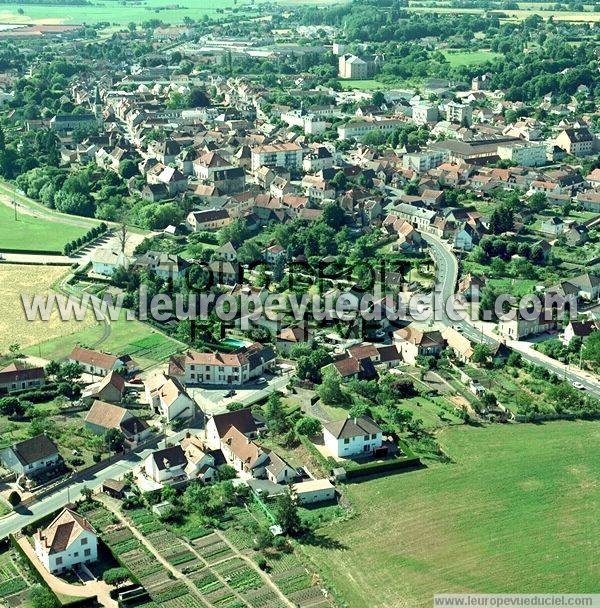 Photo aérienne de Varennes-sur-Allier