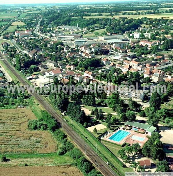 Photo aérienne de Varennes-sur-Allier