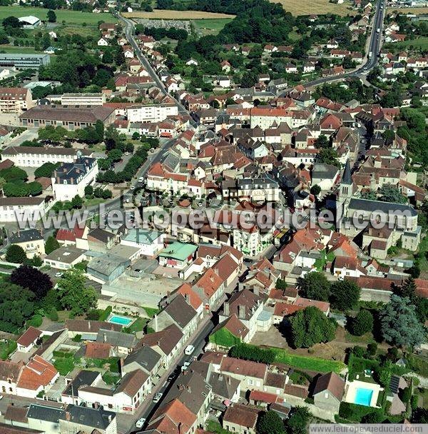 Photo aérienne de Varennes-sur-Allier
