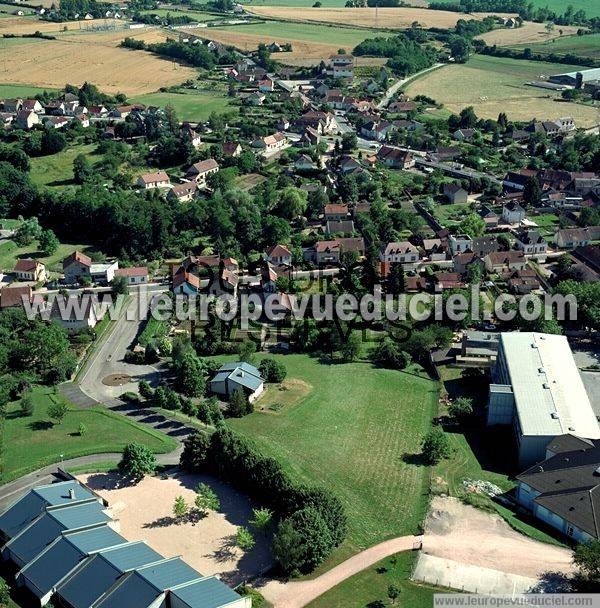 Photo aérienne de Varennes-sur-Allier