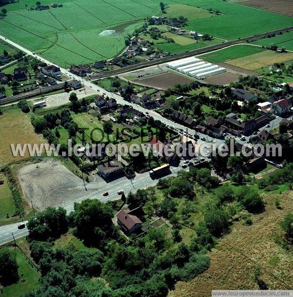 Photo aérienne de Varennes-sur-Allier