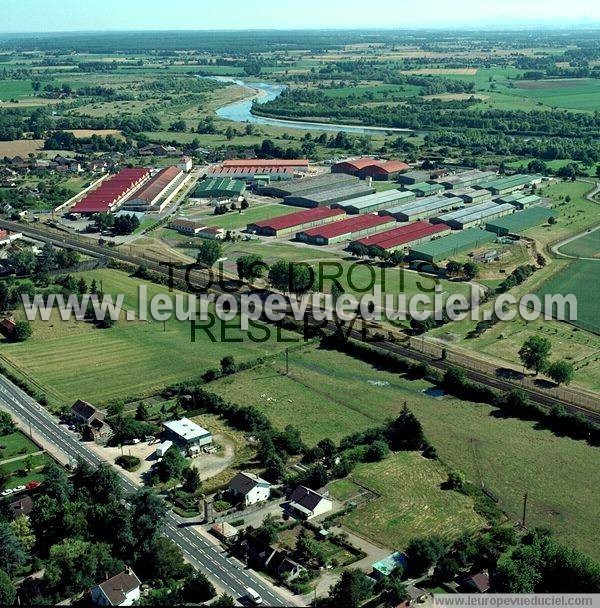 Photo aérienne de Varennes-sur-Allier Photo aérienne de Varennes-sur-Allier