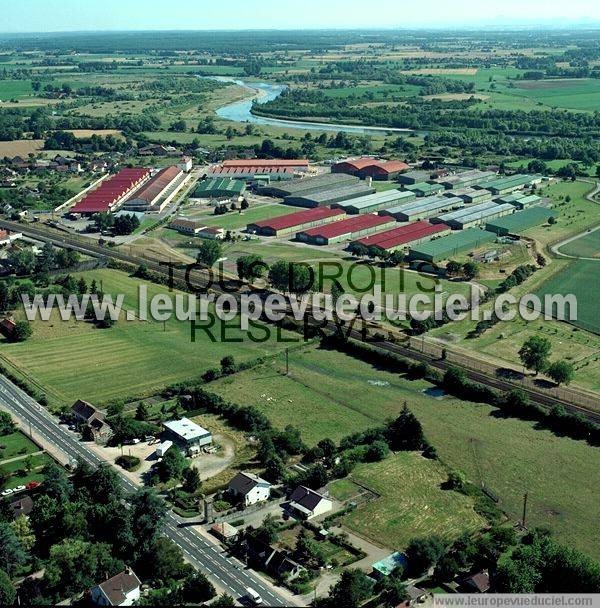 Photo aérienne de Varennes-sur-Allier