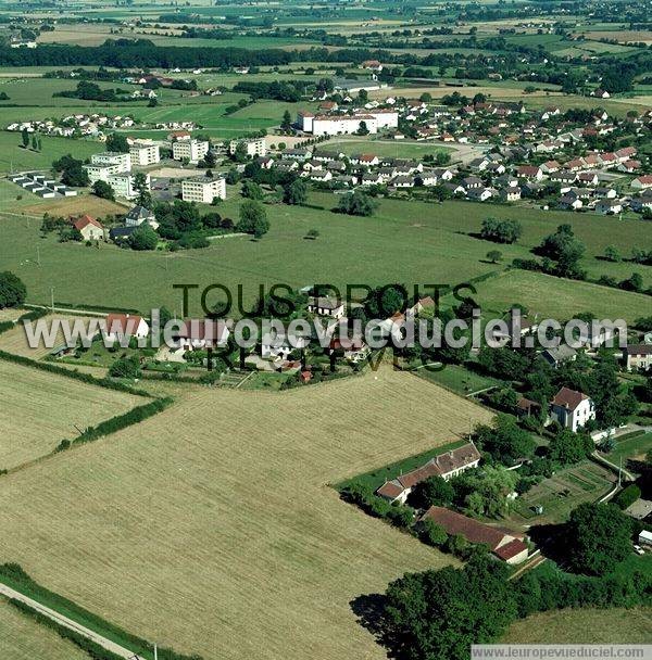 Photo aérienne de Varennes-sur-Allier