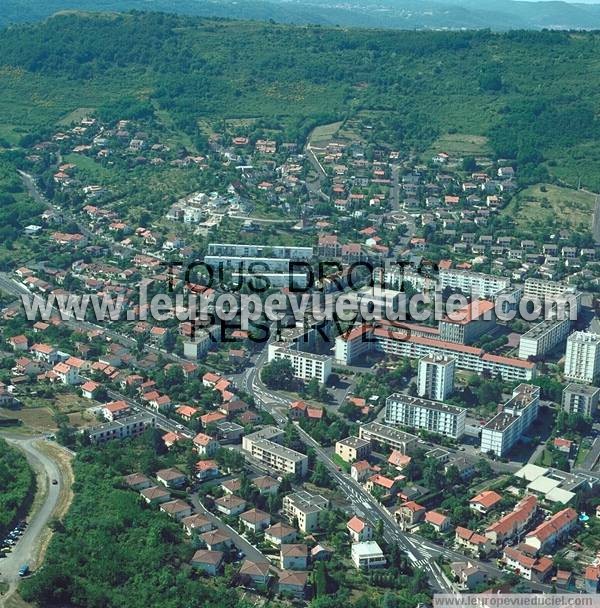 Photo aérienne de Clermont-Ferrand