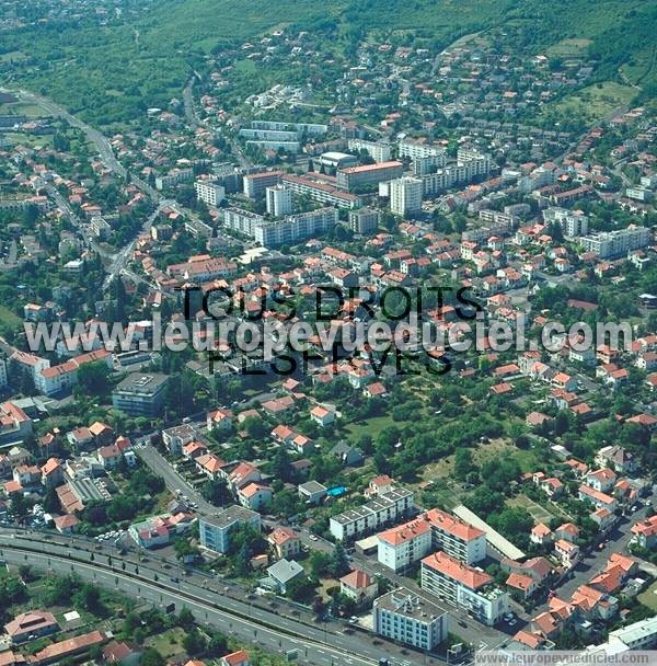 Photo aérienne de Clermont-Ferrand