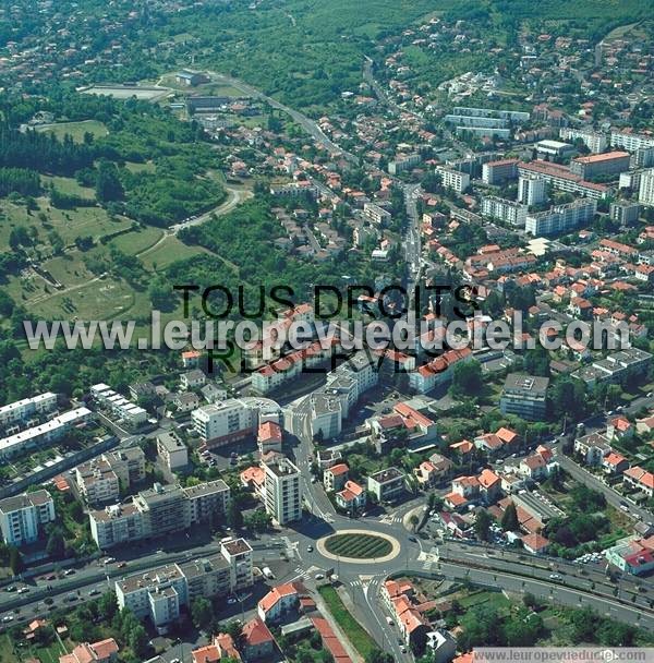 Photo aérienne de Clermont-Ferrand