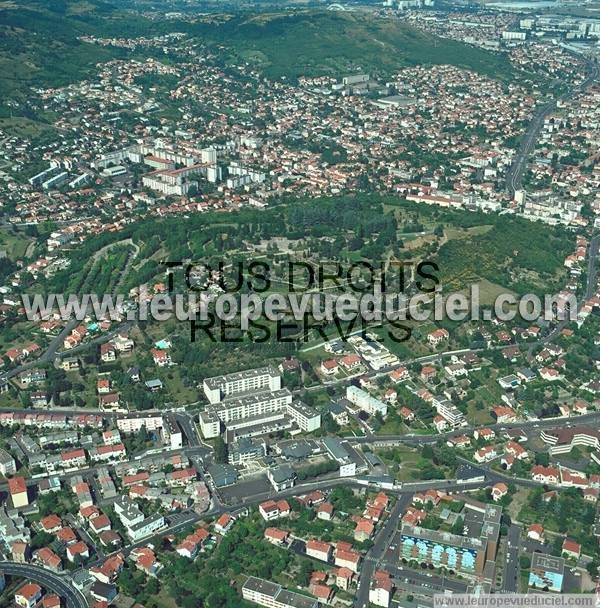 Photo aérienne de Clermont-Ferrand