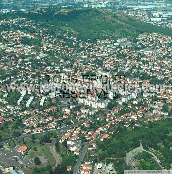 Photo aérienne de Clermont-Ferrand