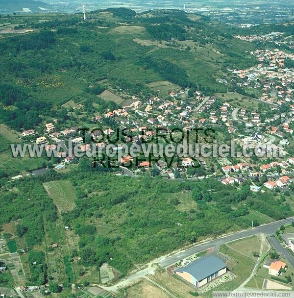 Photo aérienne de Clermont-Ferrand