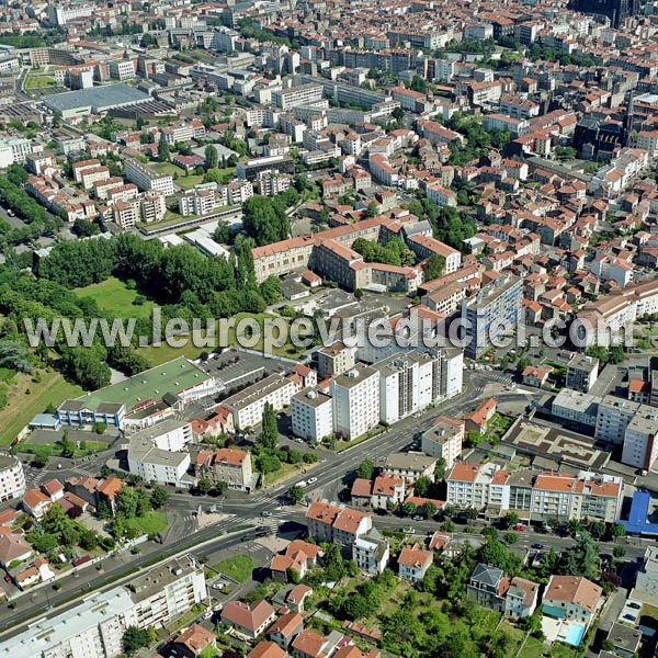 Photo aérienne de Clermont-Ferrand