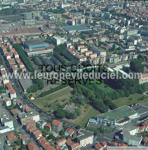 Photo aérienne de Clermont-Ferrand