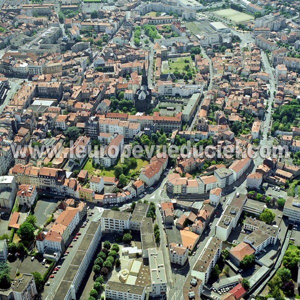 Photo aérienne de Clermont-Ferrand