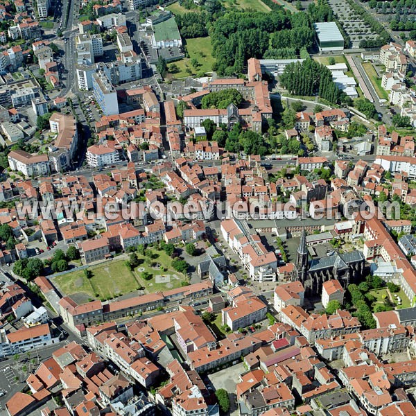 Photo aérienne de Clermont-Ferrand