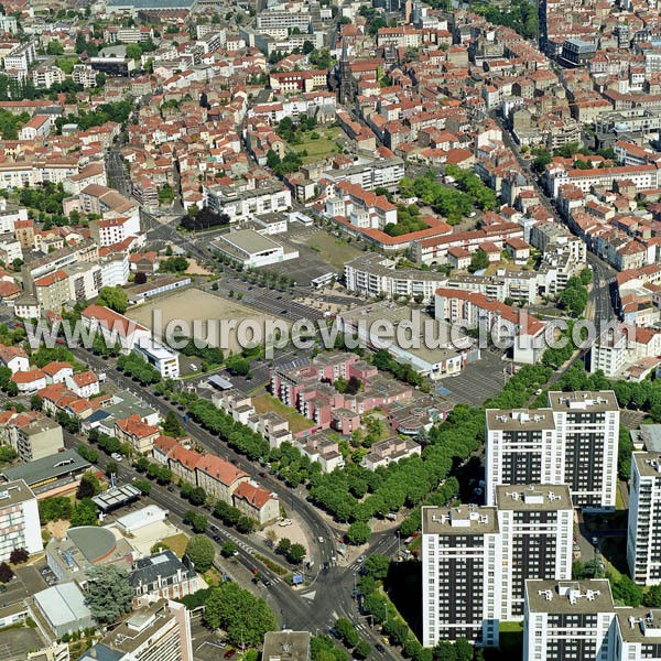 Photo aérienne de Clermont-Ferrand