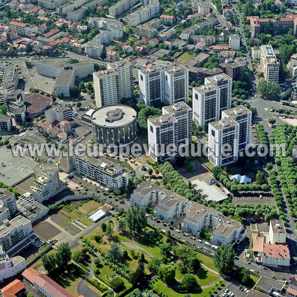 Photo aérienne de Clermont-Ferrand