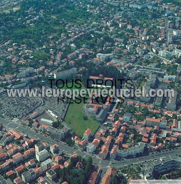 Photo aérienne de Clermont-Ferrand