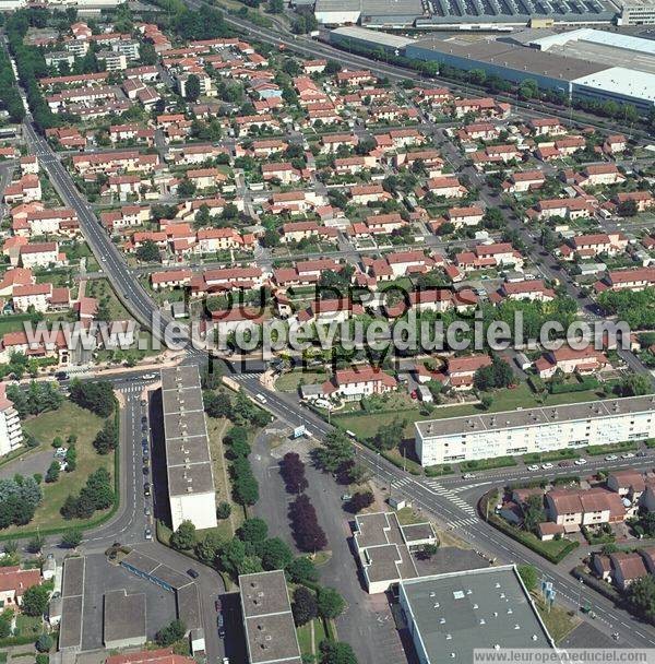 Photo aérienne de Clermont-Ferrand