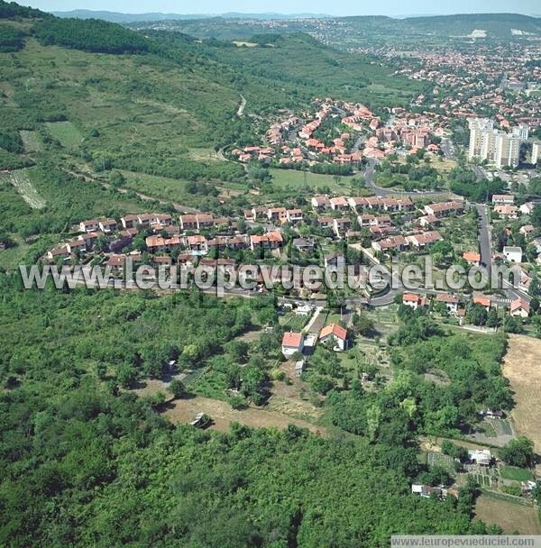 Photo aérienne de Clermont-Ferrand