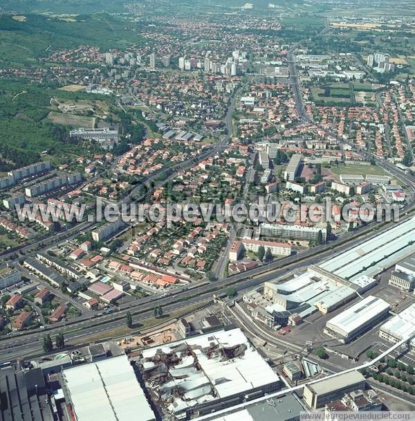 Photo aérienne de Clermont-Ferrand