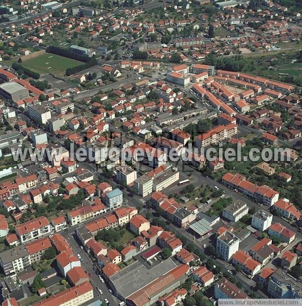 Photo aérienne de Clermont-Ferrand