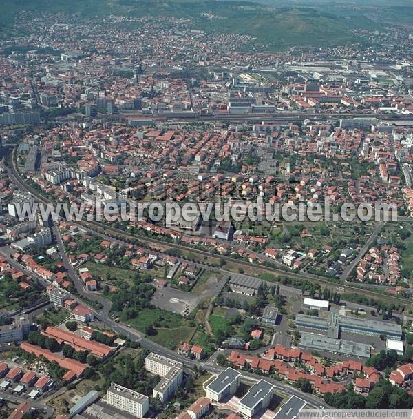 Photo aérienne de Clermont-Ferrand