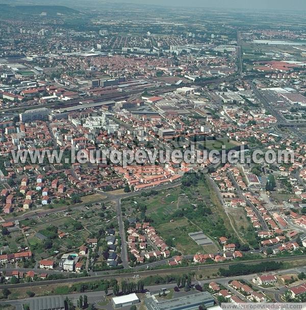 Photo aérienne de Clermont-Ferrand