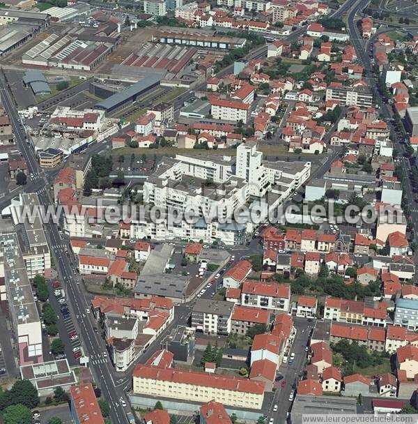 Photo aérienne de Clermont-Ferrand